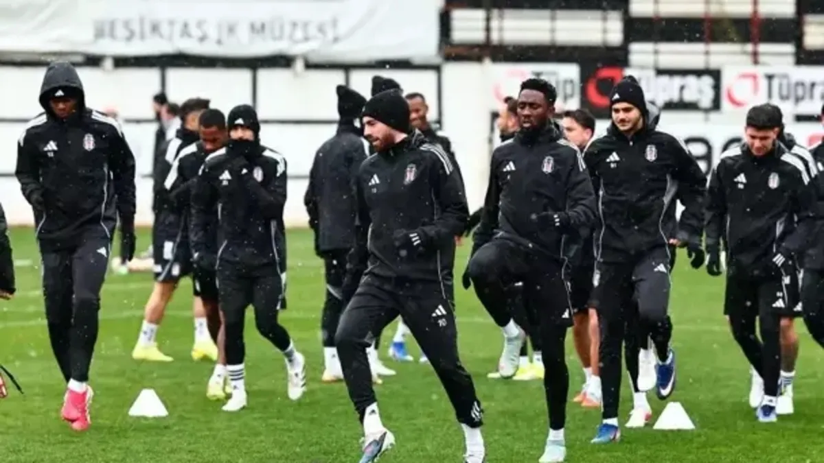 Beşiktaş, Göztepe maçının hazırlıklarına başladı!