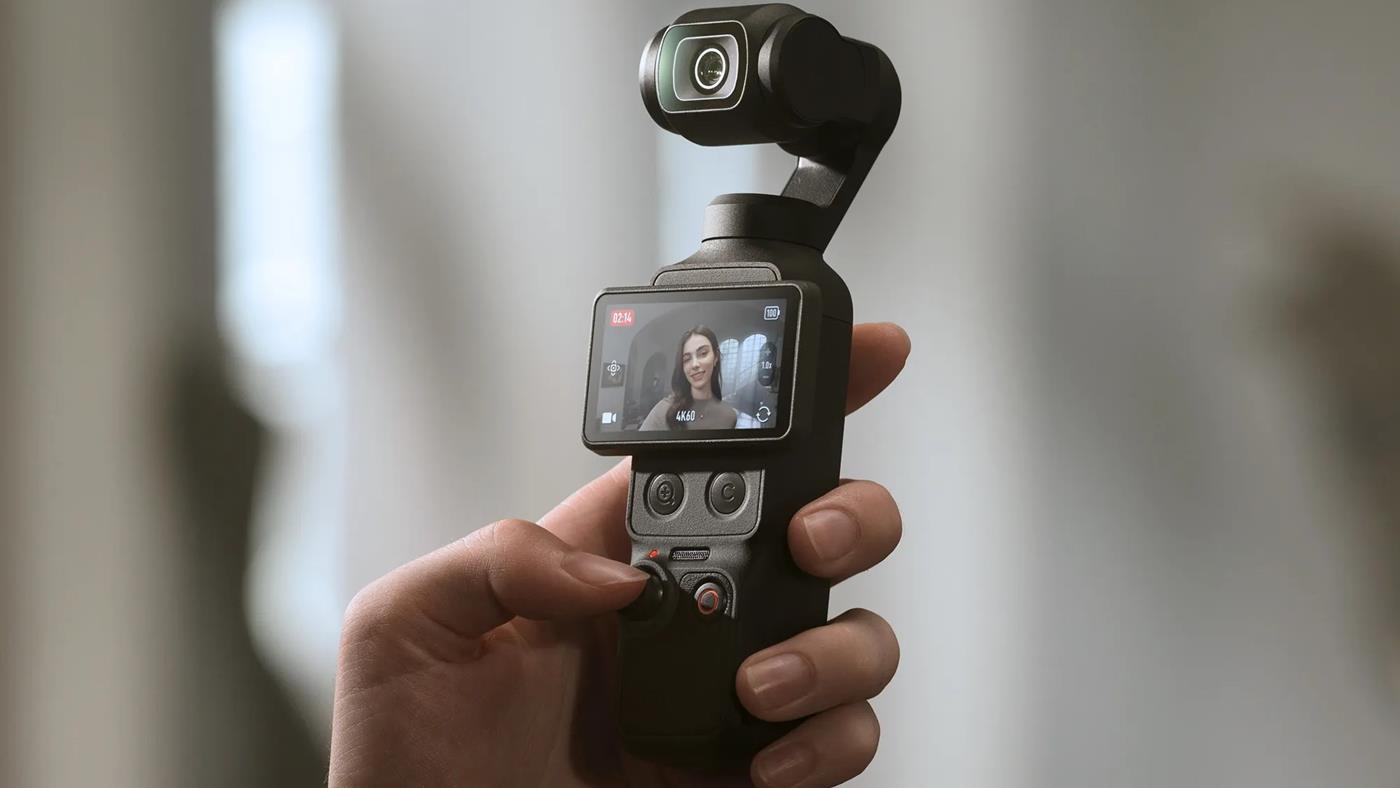 DJI Osmo Pocket 4 tanıtıldı: 4K/240fps, ActiveTrack 7.0, 107GB depolama