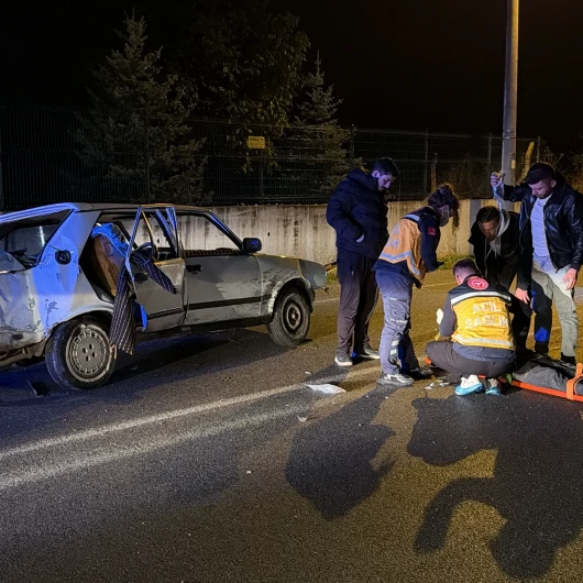 Kütahya’da Otomobil Takla Attı: Biri Ağır Dört Kişi Yaralandı