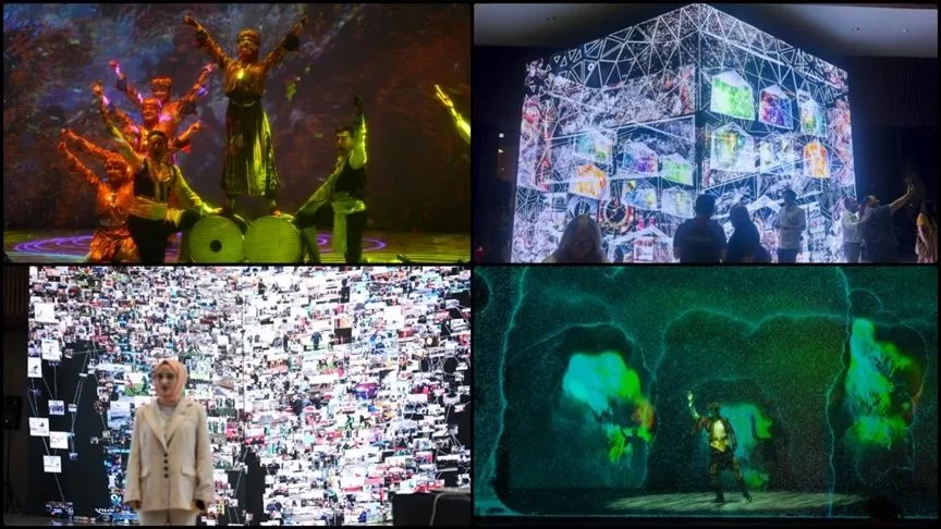 5. İstanbul Dijital Sanat Festivali sona erdi