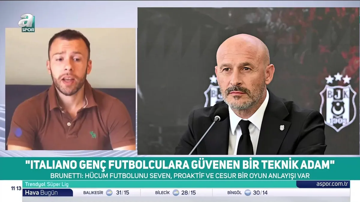 İtalyan gazeteciden Vincenzo Italiano yorumu
