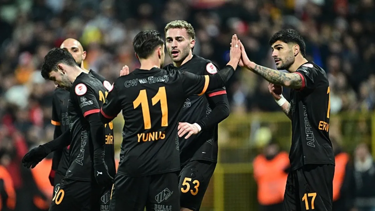Galatasaray Fethiye'de 2'de 2 yaptı! (GENİŞ ÖZETİ)