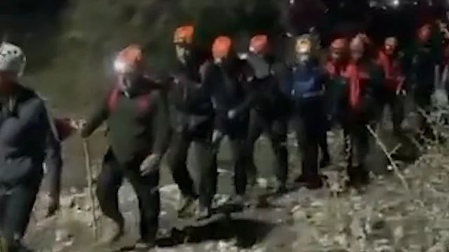 Isparta'da Kanyonda Kaza: İhh Gönüllüsü Sinan Yavuz Hayatını Kaybetti 13 Kişi Tahliye Edildi