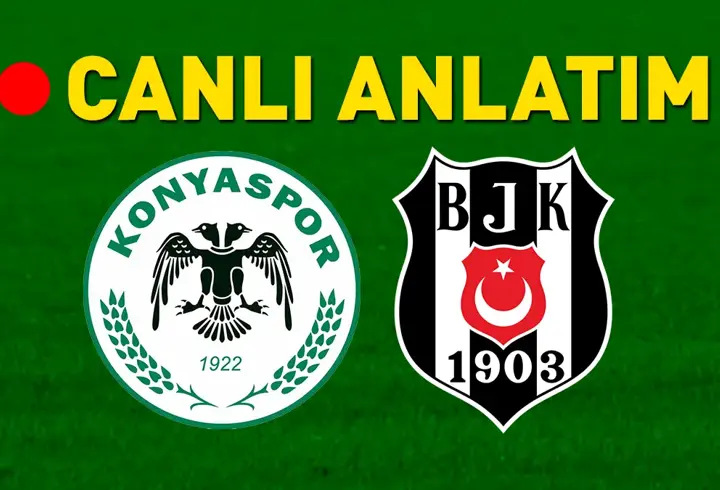 Konyaspor - Beşiktaş maçı öncesi son gelişmeler! Muhtemel 11'ler belli oldu...
