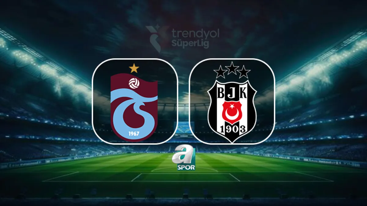 Trabzonspor-Beşiktaş Maçı Canlı | Trendyol Süper Lig 8. Hafta