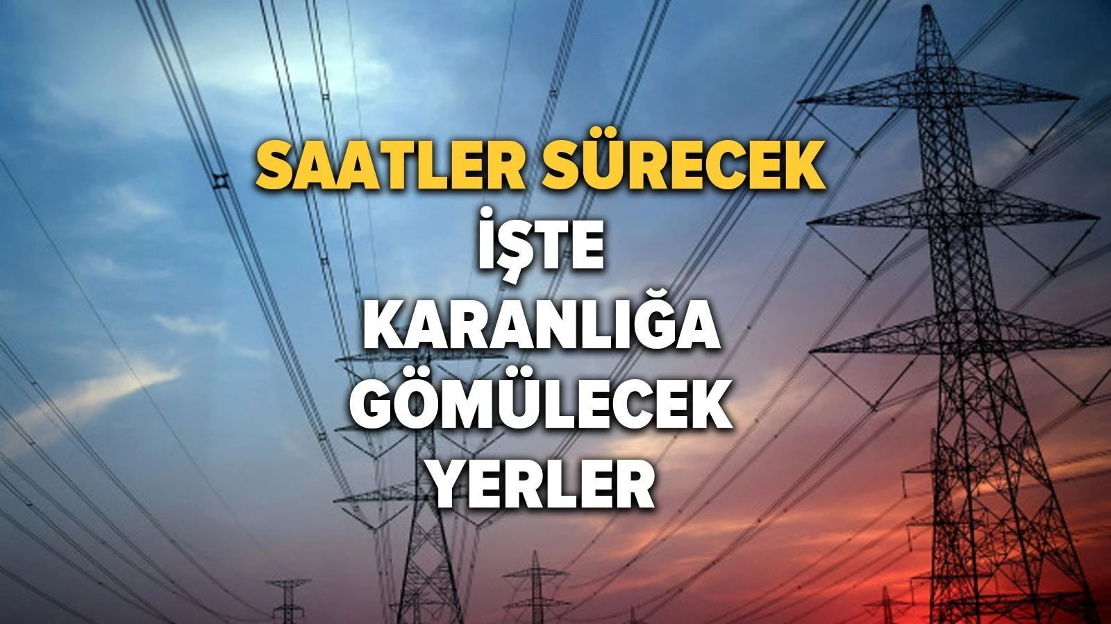 Elektrik kesintisi olacak, BEDAS duyurdu: İşte saat saat ilçe ilçe o yerler