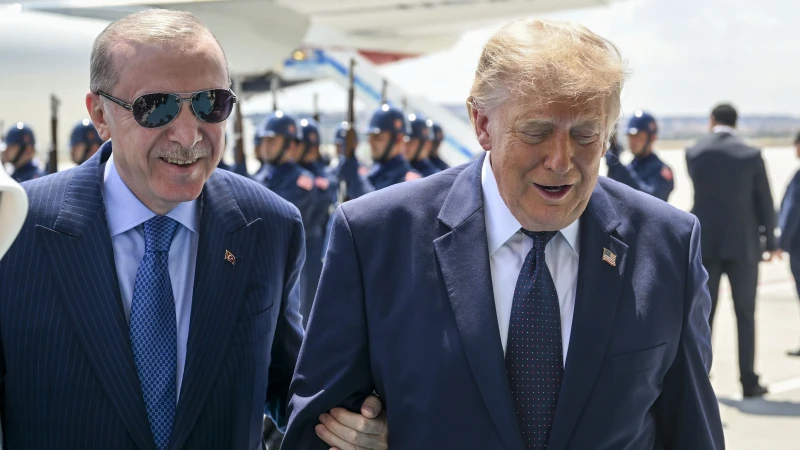 Cumhurbaşkanı Erdoğan Ve Trump Telefonda Görüştü