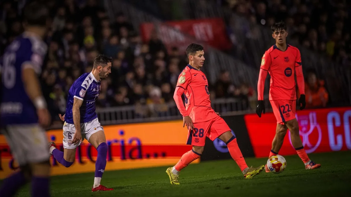 Barcelona Guadalajara deplasmanında hata yapmadı! Son 16 biletini aldı