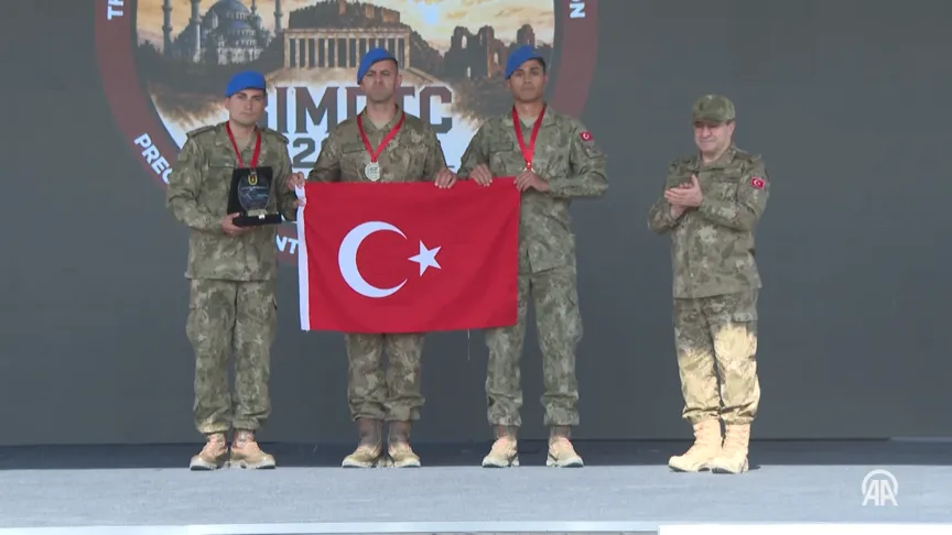 Türkiye, Kara Kuvvetleri Komutanlığının "Uluslararası En İYİ Askeri Uçangöz Takımı Yarışması"Nda Şampiyon Oldu