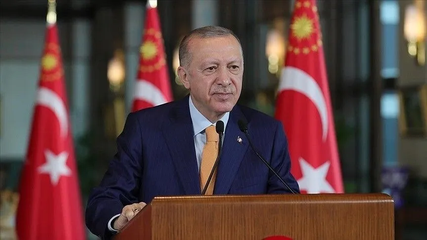 Cumhurbaşkanı Erdoğan, Azerbaycan’ın "Bağımsızlığın Yeniden Sağlanması Günü"Nü Kutladı