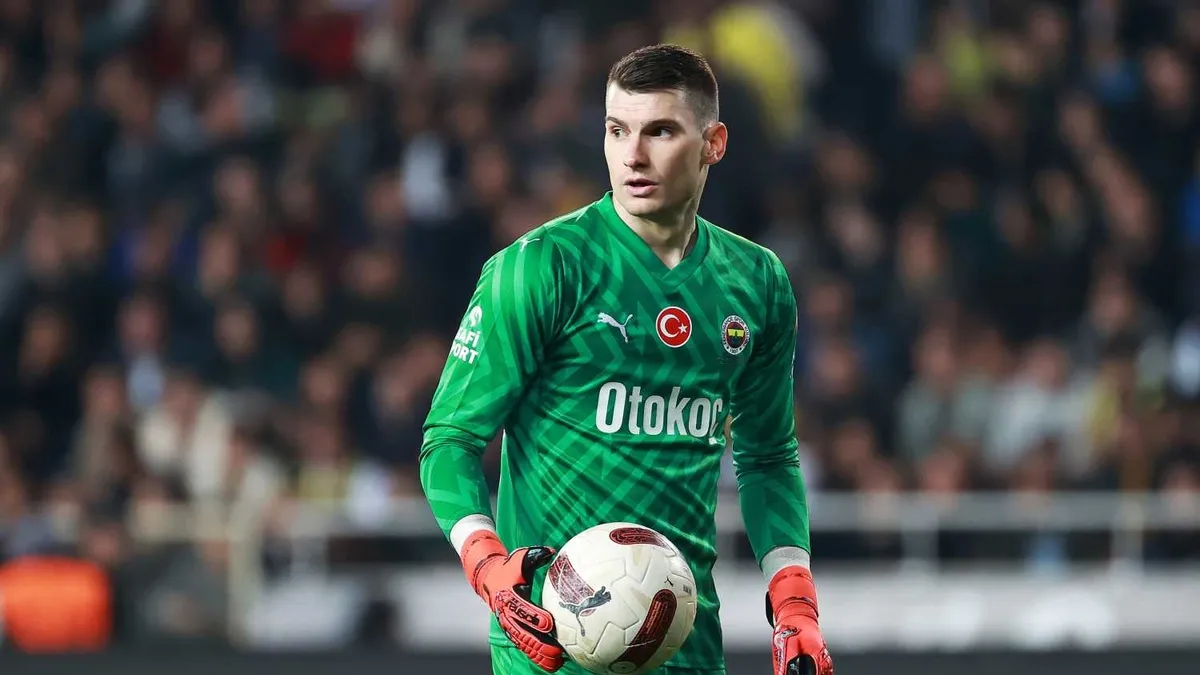 Fenerbahçe'ye Livakovic için teklif! İşte yeni adresi
