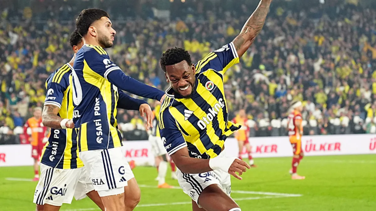 Fenerbahçe'de Jhon Duran'dan derbi sonrası dikkat çeken açıklamalar!