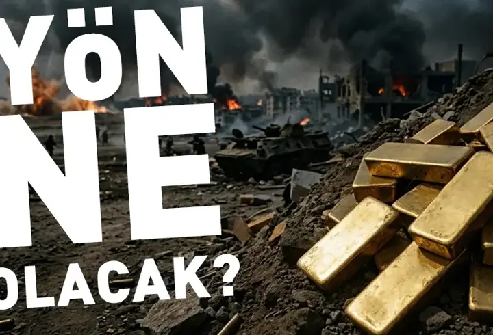 Sarı madende yön ne olacak? SAVAŞ KIZIŞTI, PİYASALAR SARSILDI!