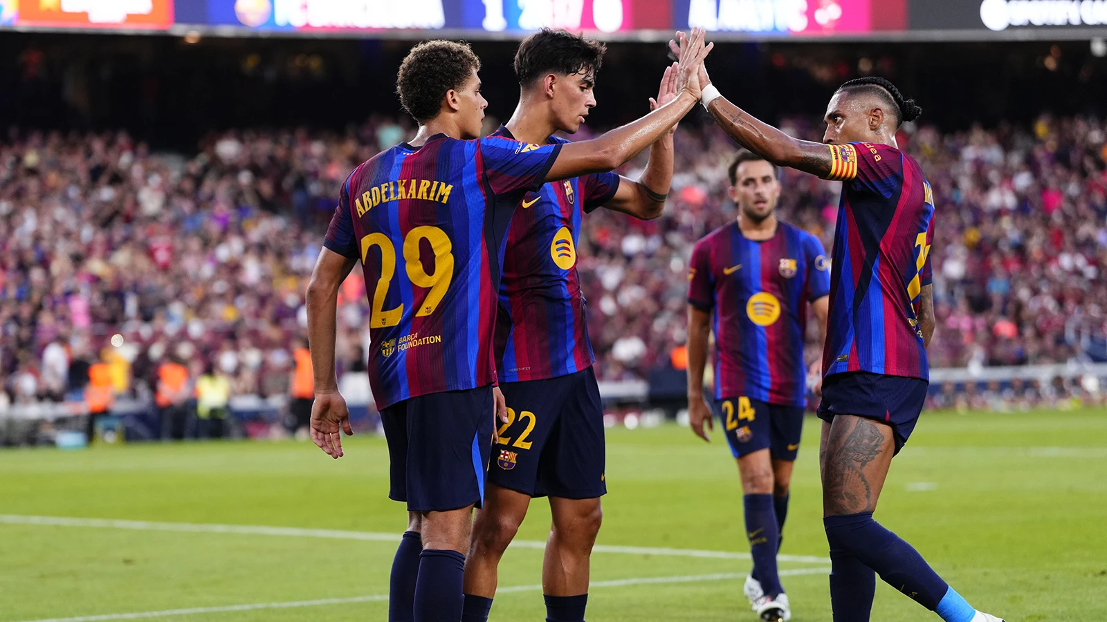 Barcelona sezona Joan Gamper Kupası zaferiyle başladı