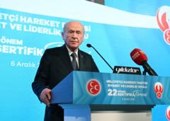 MHP lideri Devlet Bahçeli: Öcalan'ın mesajları makul, müspet, muteber ve muayyen