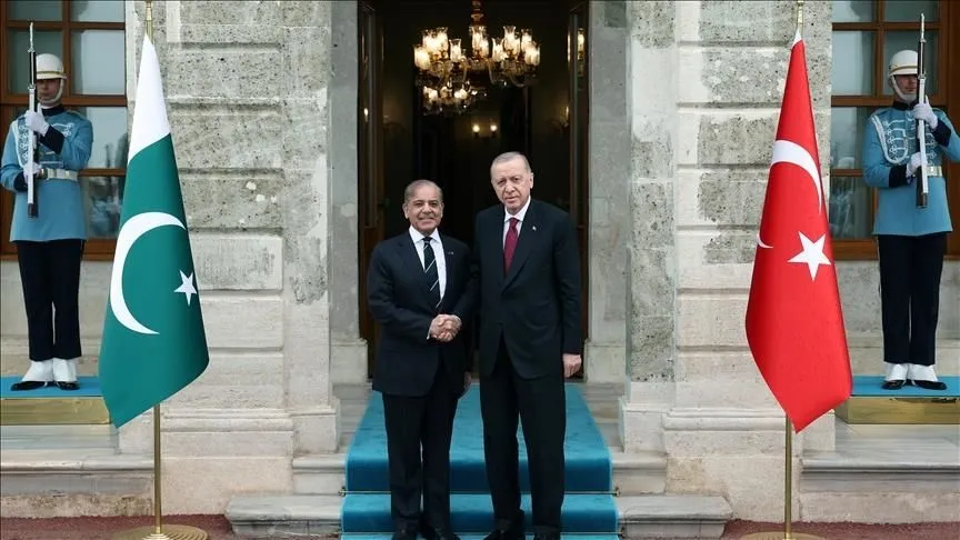 Cumhurbaşkanı Erdoğan'dan Pakistan Başbakanı Şerif'le görüşmesine ilişkin paylaşım