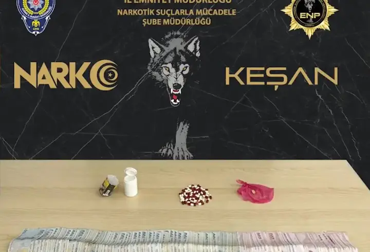 Edirne'de uyuşturucu satıcılarına operasyon: 10 gözaltı 