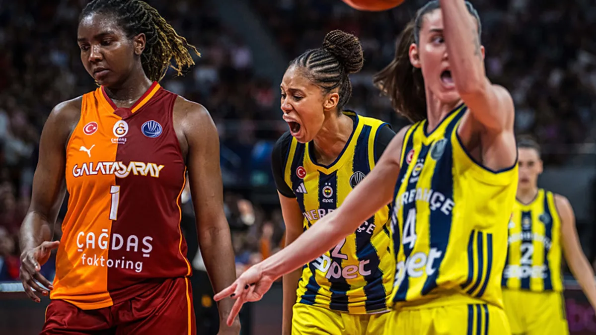 Kadınlar EuroLeague'de şampiyon Fenerbahçe Opet!