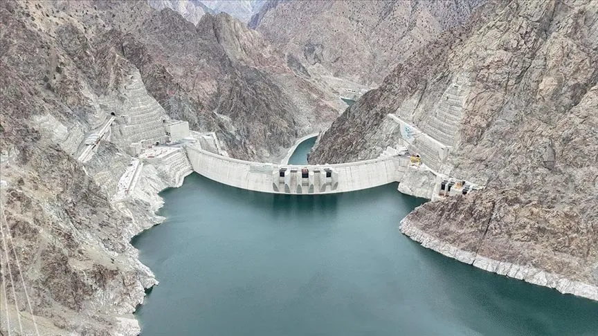 Yusufeli HES yılda 2,5 milyon kişinin elektrik ihtiyacını karşılıyor