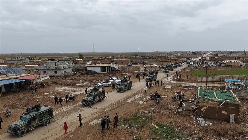 Suriye’de güvenlik güçleri Kamışlı merkezine girdi