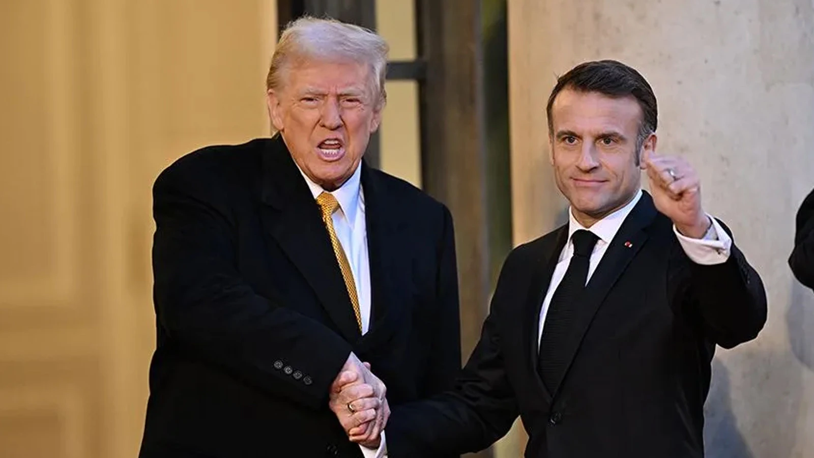 ABD Başkanı Trump’tan Ukrayna Ve Fransa Açıklaması: “Macron’a Ülkeni Mahvedeceksin Dedim”