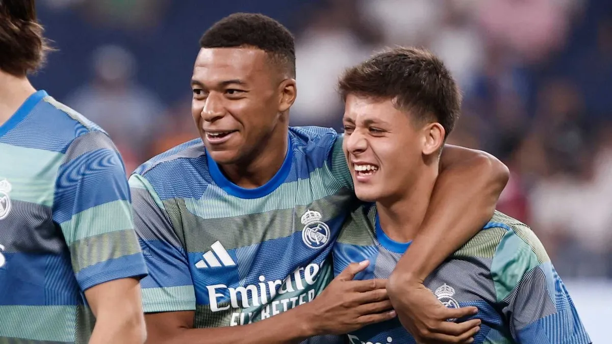 Avrupa'da gündem Arda Güler-Kylian Mbappe işbirliği! 'İlk görüşte aşk'