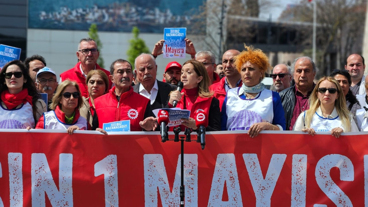 Sendikaların 1 Mayıs adresi belli oldu: İstanbul'da 1 Mayıs nerede kutlanacak?