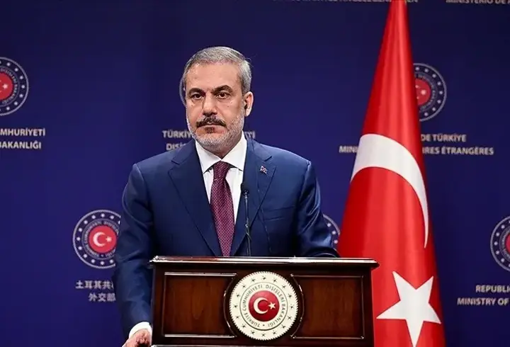 Dışişleri Bakanı Hakan Fidan, Kazak mevkidaşı ile görüştü