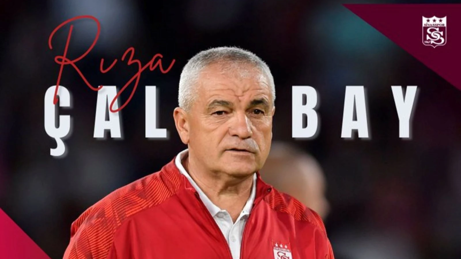 Sivasspor'da yeniden Rıza Çalımbay dönemi başladı
