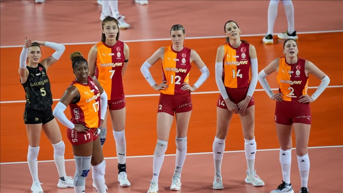 Galatasaray Daikin, CEV Kupası finalinde İtalya deplasmanında!