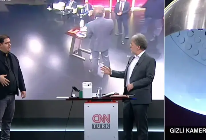 Bungalovdaki gizli kamera mağduru CNN Türk’e konuştu
