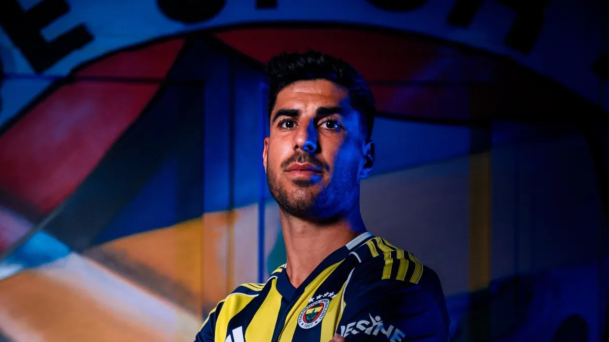 TRANSFER HABERİ: Marco Asensio Fenerbahçe'de!