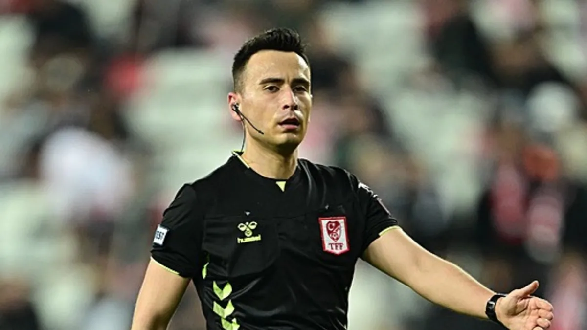 Fenerbahçe-Samsunspor maçında VAR’da Abdullah Buğra Taşkınsoy görev alacak