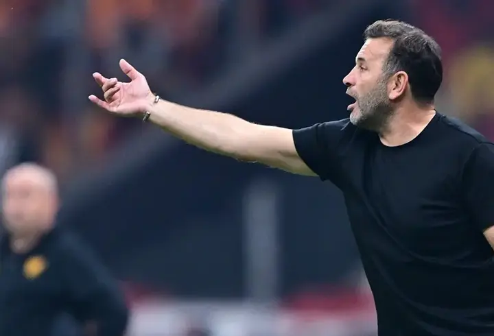 Okan Buruk: Zorlu bir takıma karşı güzel bir galibiyet aldık