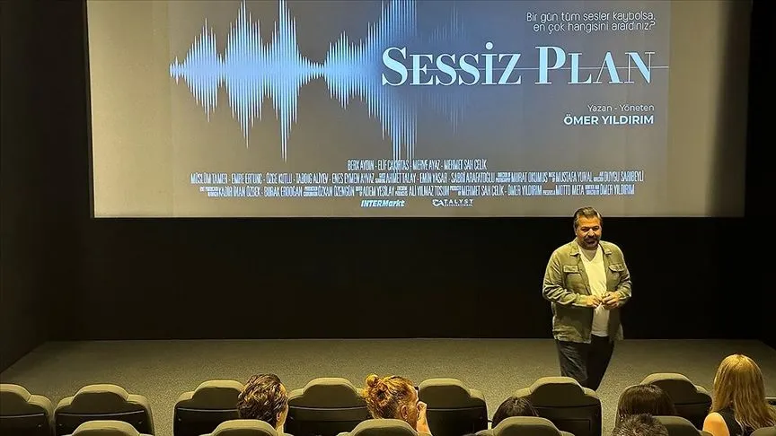 "Sessiz Plan" kısa filminin özel gösterimi yapıldı