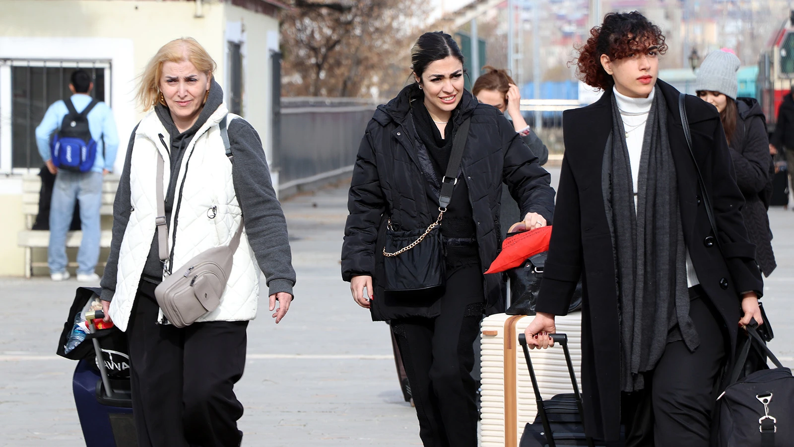 O ilimize yılbaşı akını; oteller yabancı turistle doldu taştı