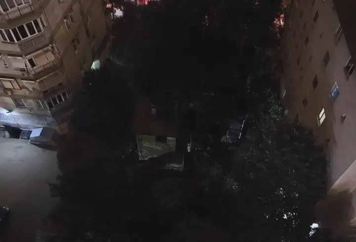 Kadıköy’de 3 Katlı Ahşap Köşkte Yangın