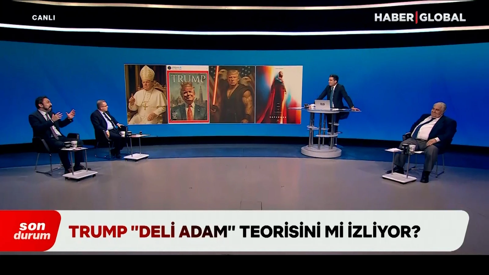 Trump'ın 'deli adam' teorisi! Hayrete düşüren paylaşımlar