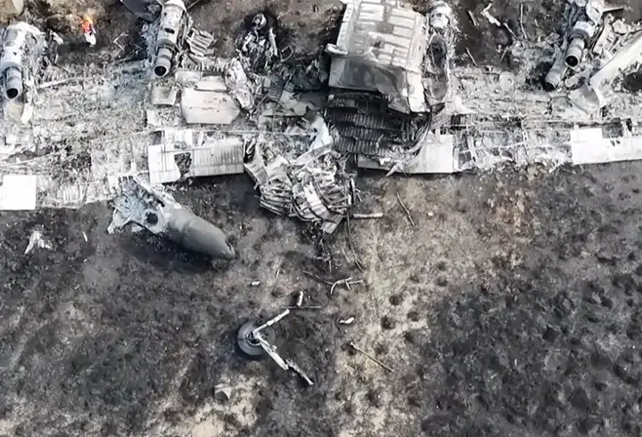 MSB'den C-130 askeri kargo uçağı açıklaması: Enkazda incelemeler devam ediyor