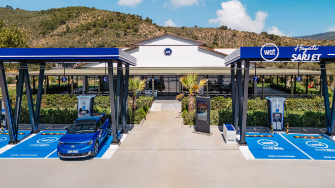 WAT, 500’üncü şarj lokasyonunda 360 kW hızlı şarj sunuyor