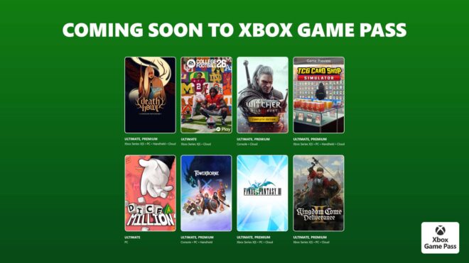 Xbox Game Pass kataloğuna eklenecek yeni oyunlar açıklandı [17 Şubat]