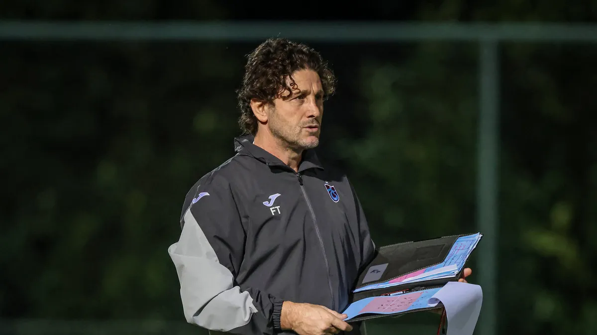 Trabzonspor Teknik Direktörü Fatih Tekke: Onuachu'nun sakatlanması durumunda...