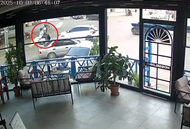 22 gün arayla aynı kavşakta kaza yaptı