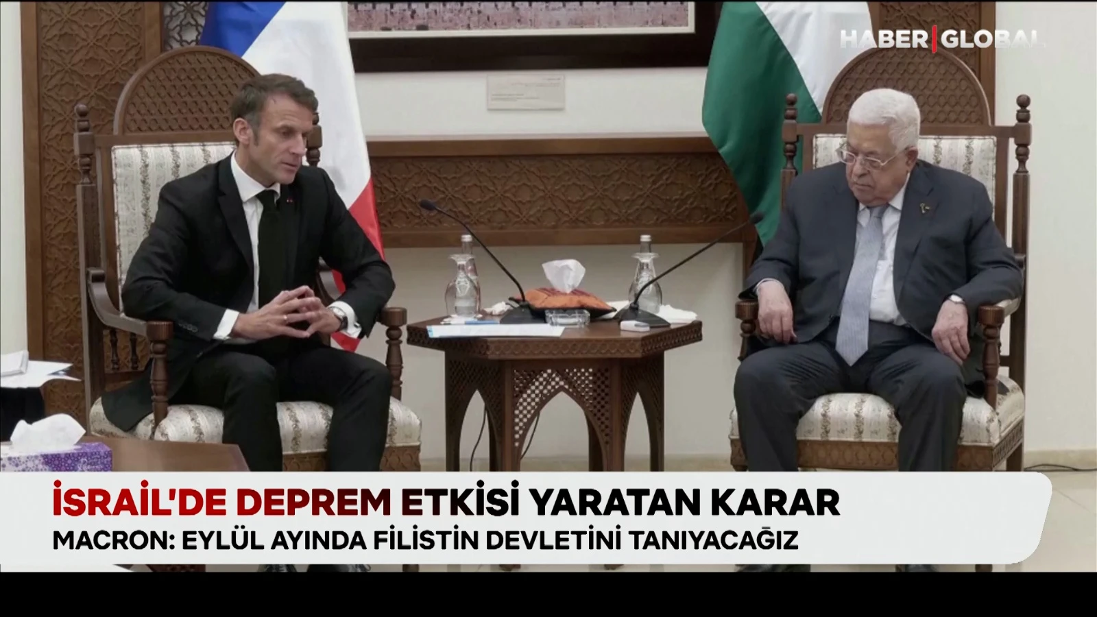 İsrail'de deprem etkisi yaratan karar! "Macron şimdiden tehdit ediliyor"