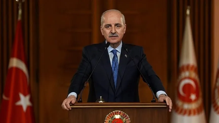 TBMM Başkanı Kurtulmuş, Katar Şura Konseyi Başkanı Ghanim ile telefonda görüştü