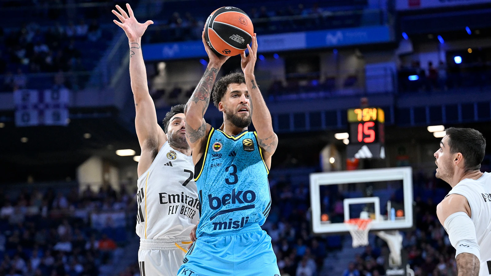 Fenerbahçe Beko'ya Scottie Wilbekin'den kötü haber