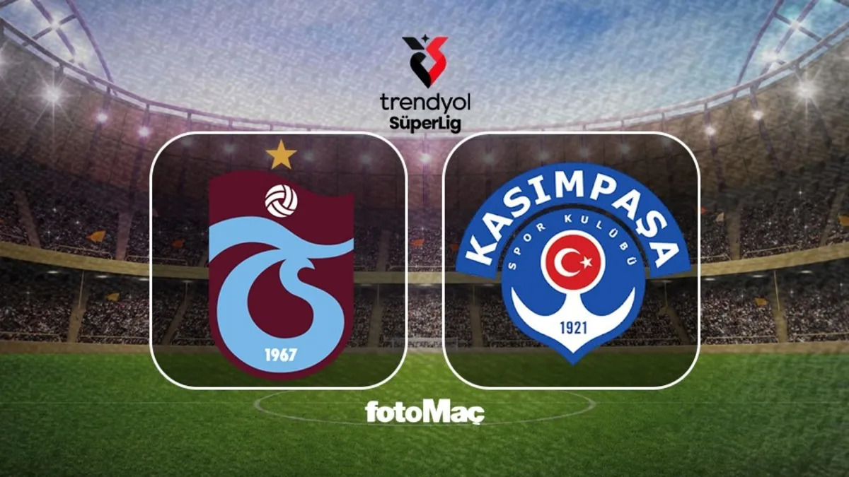 CANLI İZLE | Trabzonspor-Kasımpaşa maçı saat kaçta? Hangi kanalda?