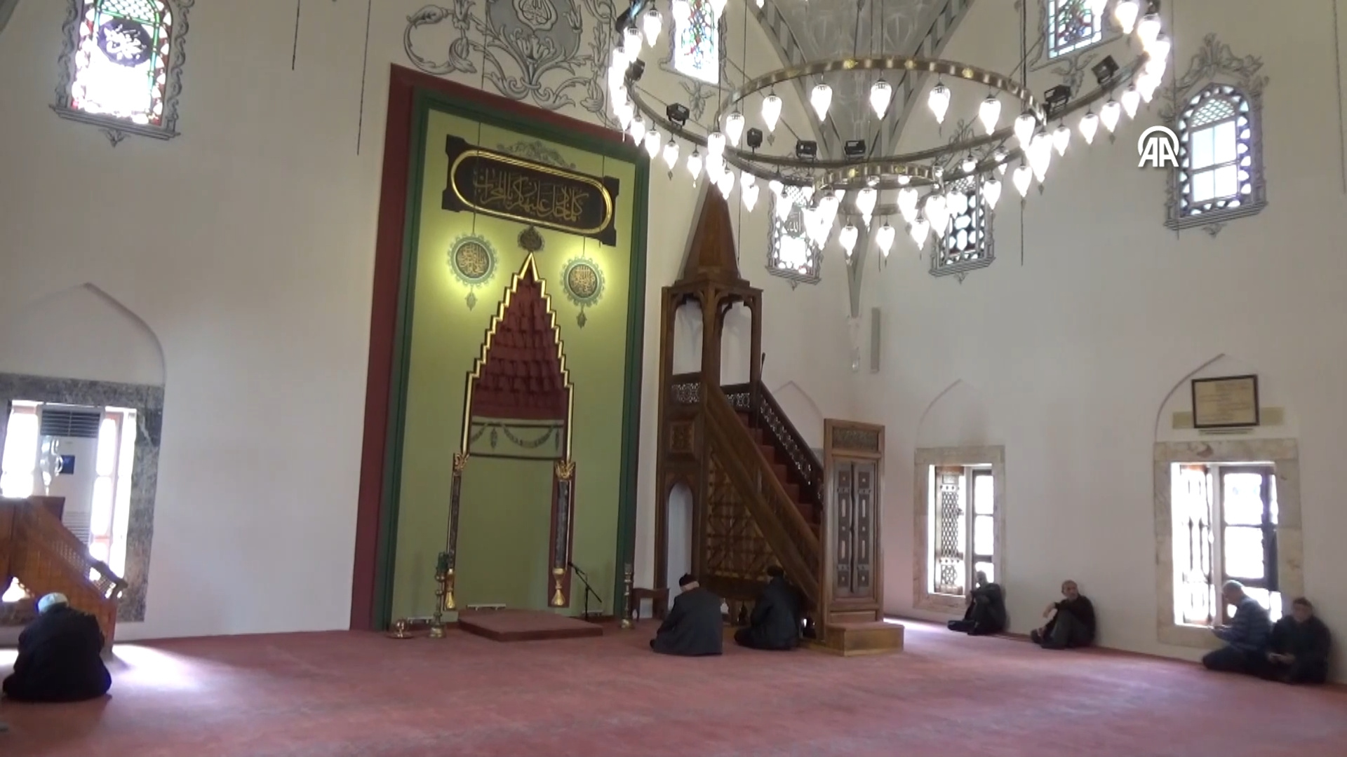 Tokat'ta Gülbahar Hatun Camisi İbadete Açıldı