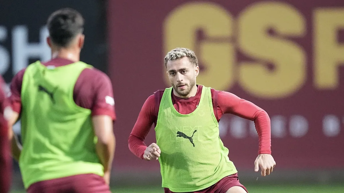 Galatasaray'da Çaykur Rizespor maçı hazırlıkları sürüyor! Barış Alper Yılmaz...