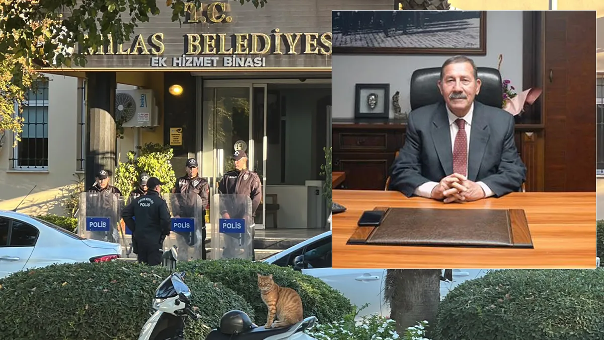 Son Dakika | Milas Belediyesi'ne Operasyon: Polis Belediye Binasına Giriş Ve Çıkışları Durdurdu
